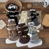 Stiefel Shang Baumwolle Kinder Socken Überzug Niedliche Kugel Schleife Lolita Spitze Stulpen Koreanische Mädchen Beinstulpen