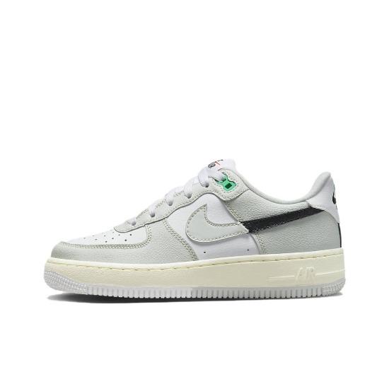 

Nike Air Force 1 LV8 2 GS Split - Светло-серый DZ2660-001 EU 36 чёрный/серебряный