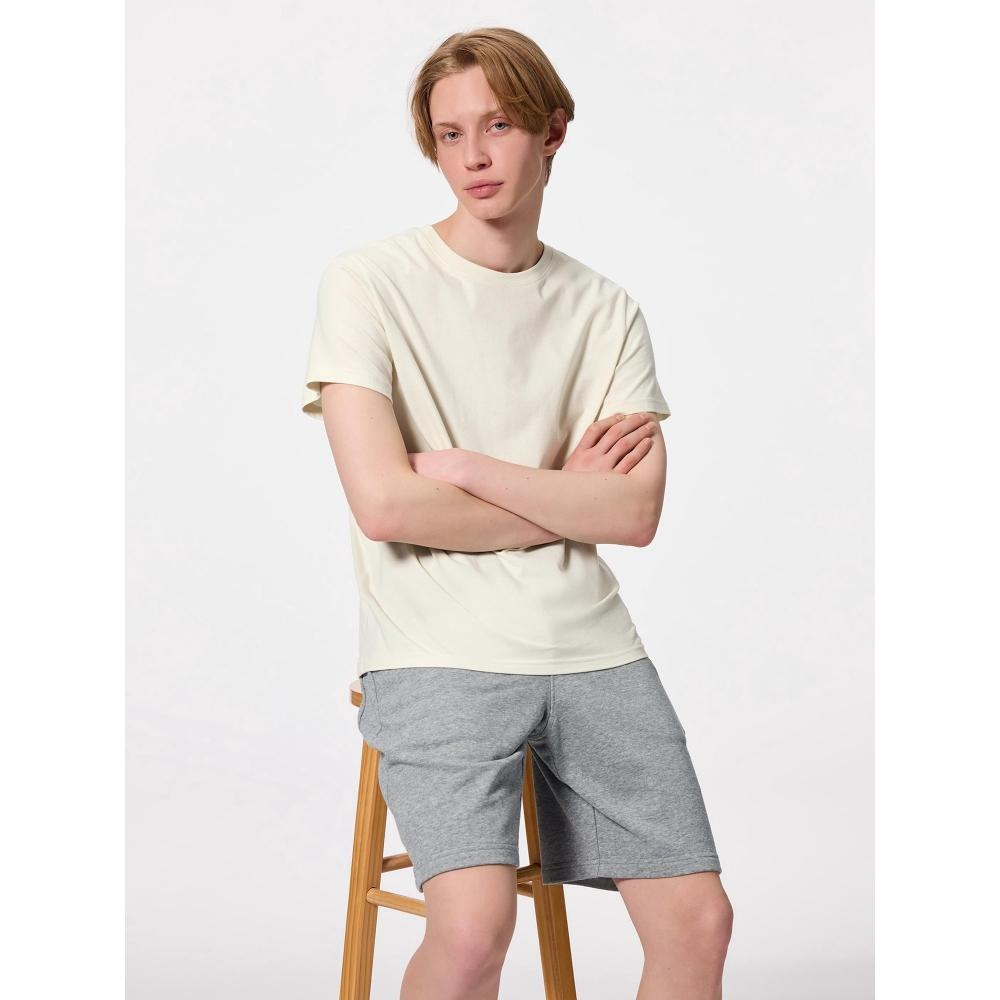

GU by Uniqlo Спортивные шорты с ребристым поясом 03 GRAY/XS