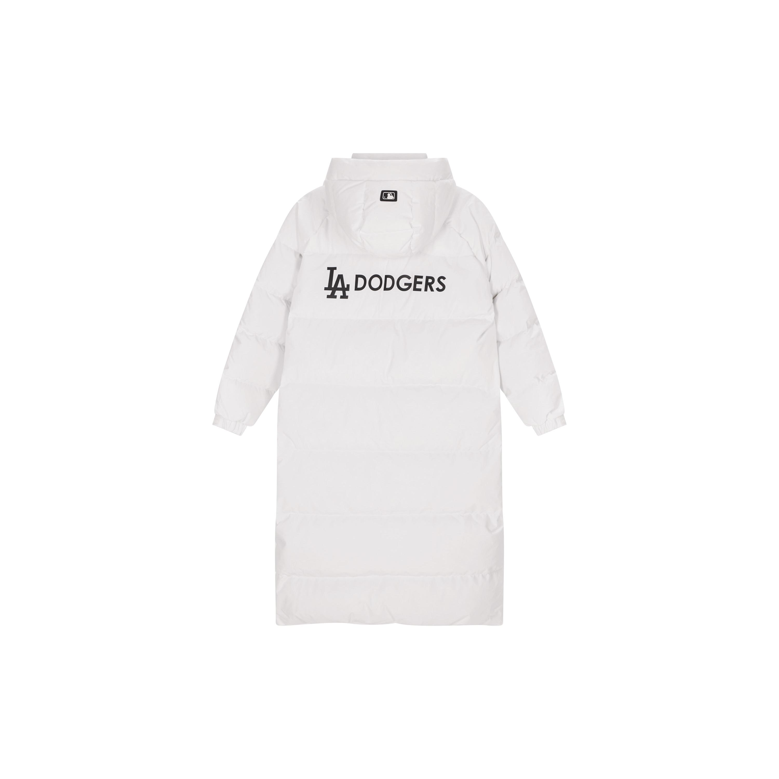 

New MLB Los Angeles Dodgers Down Jackets Unisex Ecru 3ADJB1436-07WHS XL