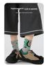 1772 Kids' Thick Dinosaur Cotton Socks - Autumn/Winter Warm Terry Socks for Boys
