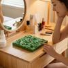 Creative Ring Display Plates Sea Wave Jewelry Storage Tray 3D Printing Rings Holder  Birthday Gift
