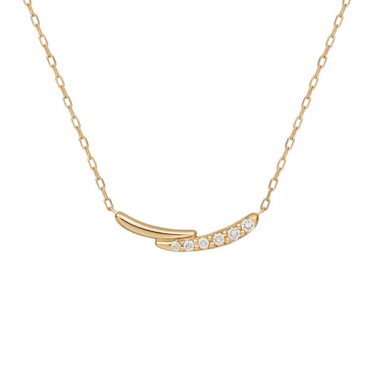 

K10 Aqua Gold Necklace 112346123803 [Yondo Sea] Women s