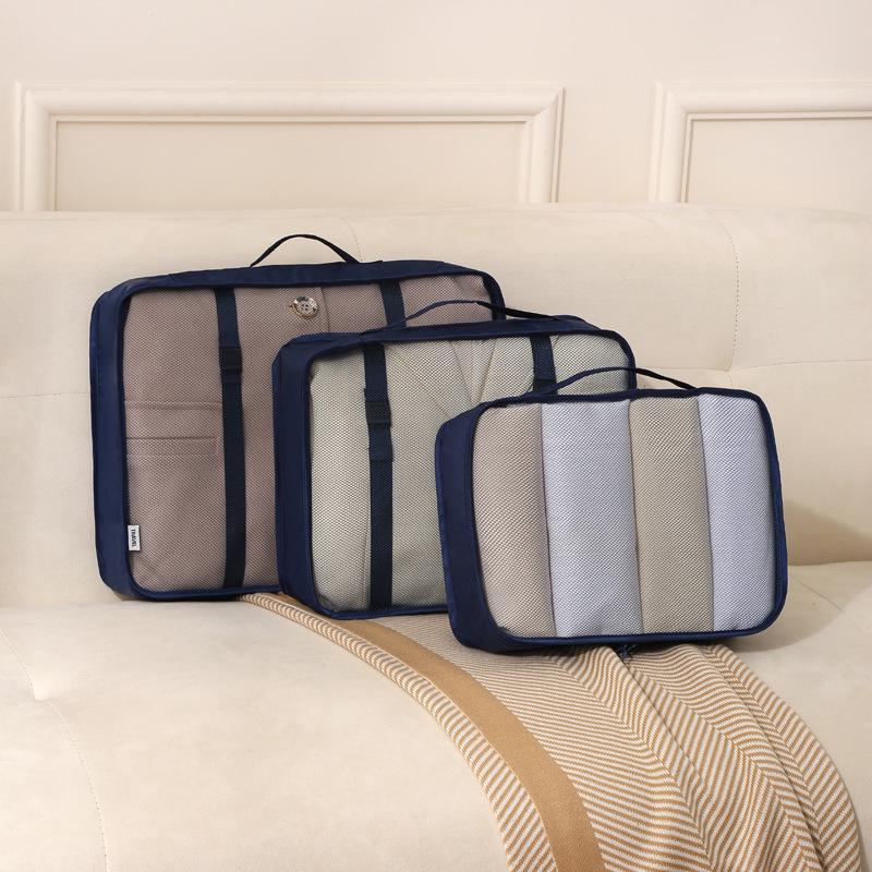 Travel Storage Set: Toiletries, Underwear, Socks, Shoes, and Clothes Organizer