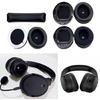 Replacement Headband Cushion Earpads Protein Leather Ear Pad For X Cloud Orbit S Headphone Repair Part