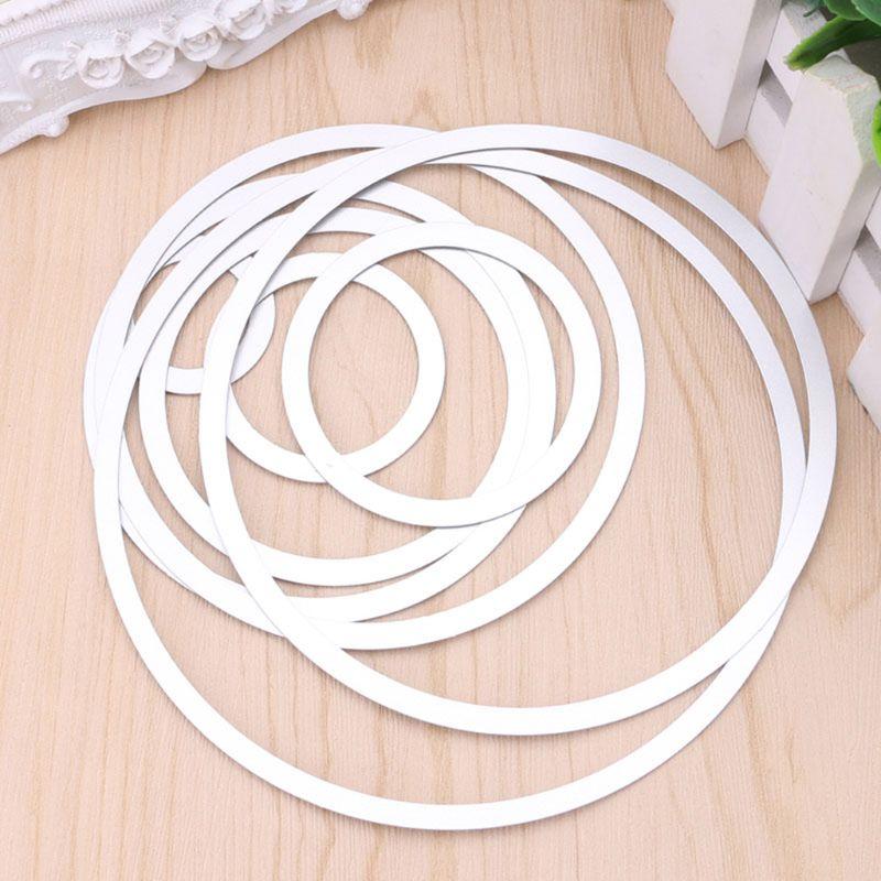 Kreis Runde Metall Stanzschablonen Schablonen DIY Scrapbooking Prägen Dekor Handwerk