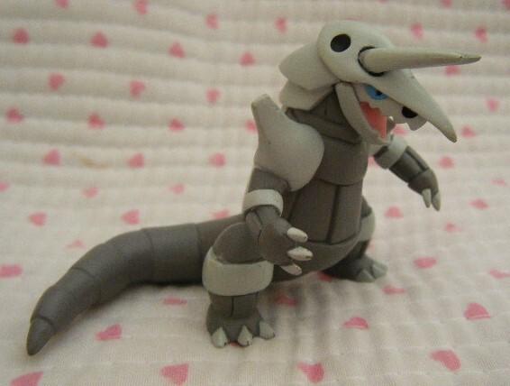 TAKARA TOMY 3D Encyclopedia 3 Figures Product Pokémon Pokémon Vol. (3 Figures) [Aron, Lairon, Aggron] @Early