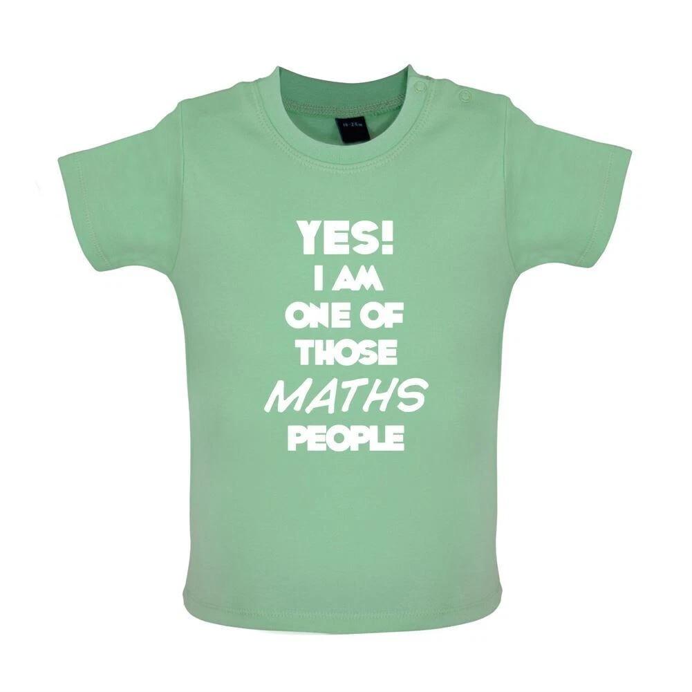 

Yes! I Am One Of This Math People -Baby Kids Boys Girls Unisex T-Shirt / Romper Tees Top- Math Funny Love 140