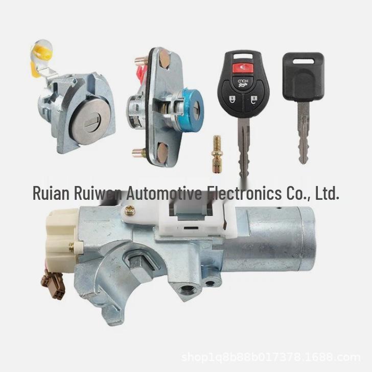 Nissan Versa 2012-2019 Ignition Lock Cylinder Key D8700-1HL0A