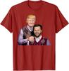 Trump Vance Brothers Funny Parody Sarcastic Graphic Unisex T-Shirt