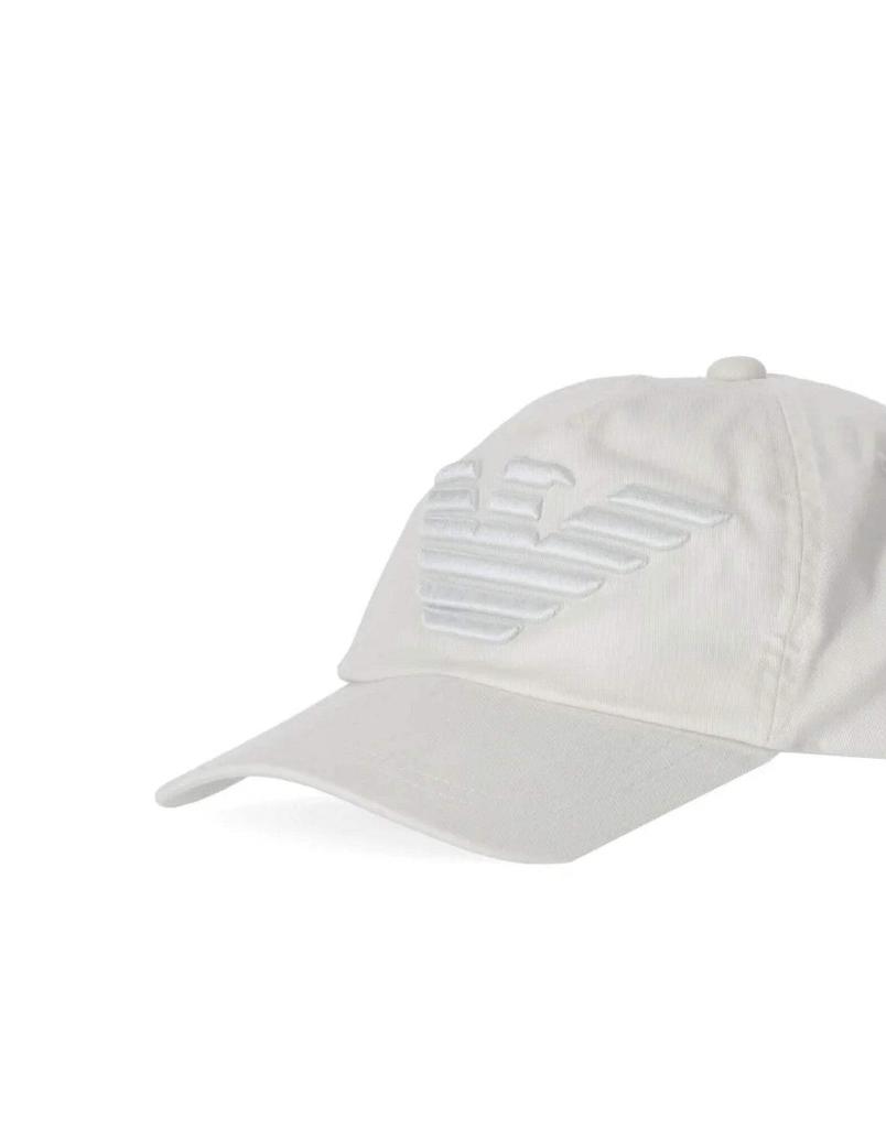 Emporio Armani Baseball Cap 627522 CC995 White