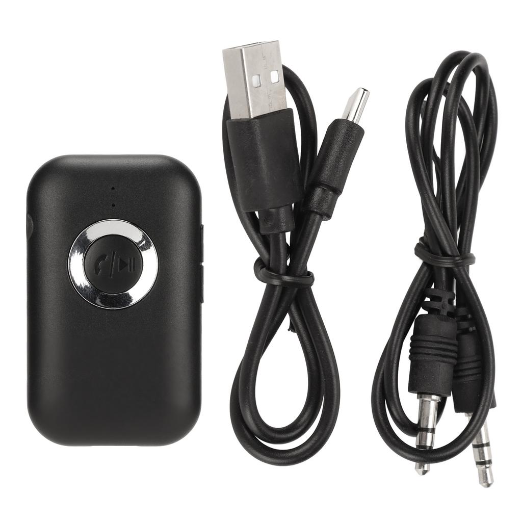 Wireless Bluetooth Adapter Professional Stereo Chip Hands Free Calling AUX Sound Adapter for Home