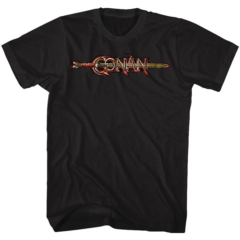 Conan Logo In Color Movie Shirt 100