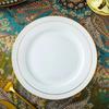 Luxury Gilded Chinese Bone China Dinnerware Set