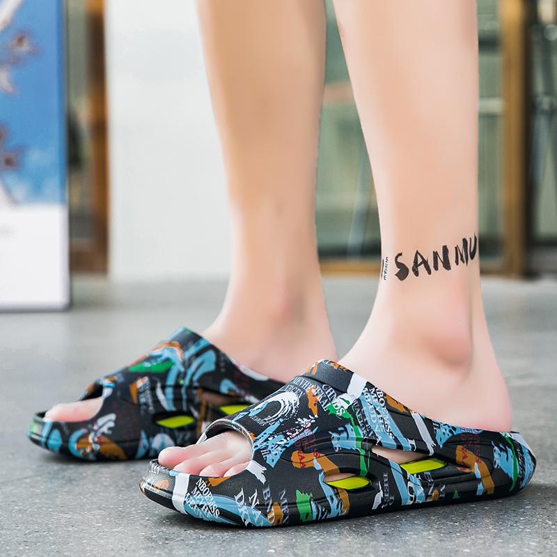 Летняя нескользящая и износостойкая спортивная пляжная обувь на открытом воздухе — фото 12