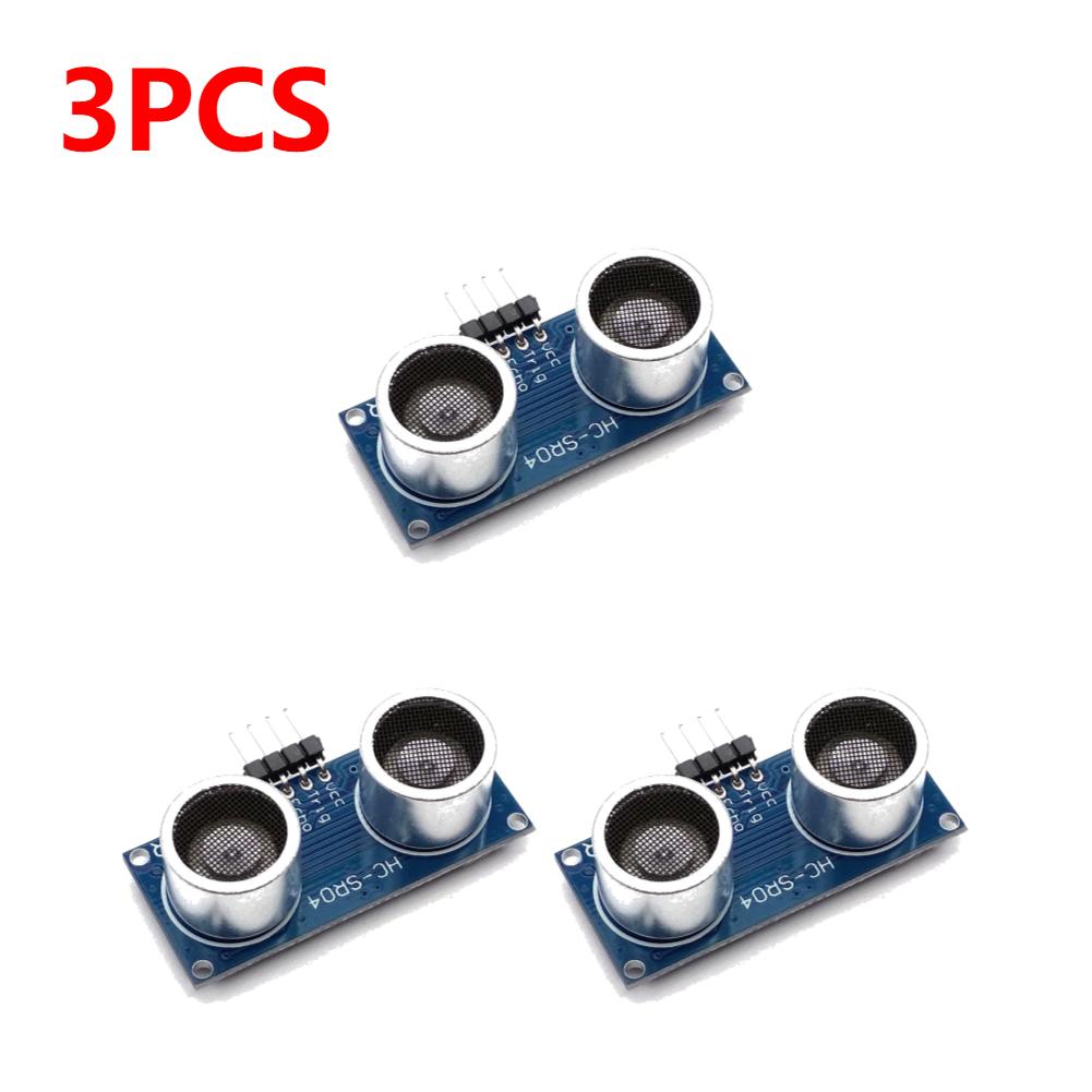 5-1PCS HC-SR04P HC-SR04 Ultrasonic Ranging Module Ranging Sensor Module 3-5.5V Wide Voltage Performance Is Stronger