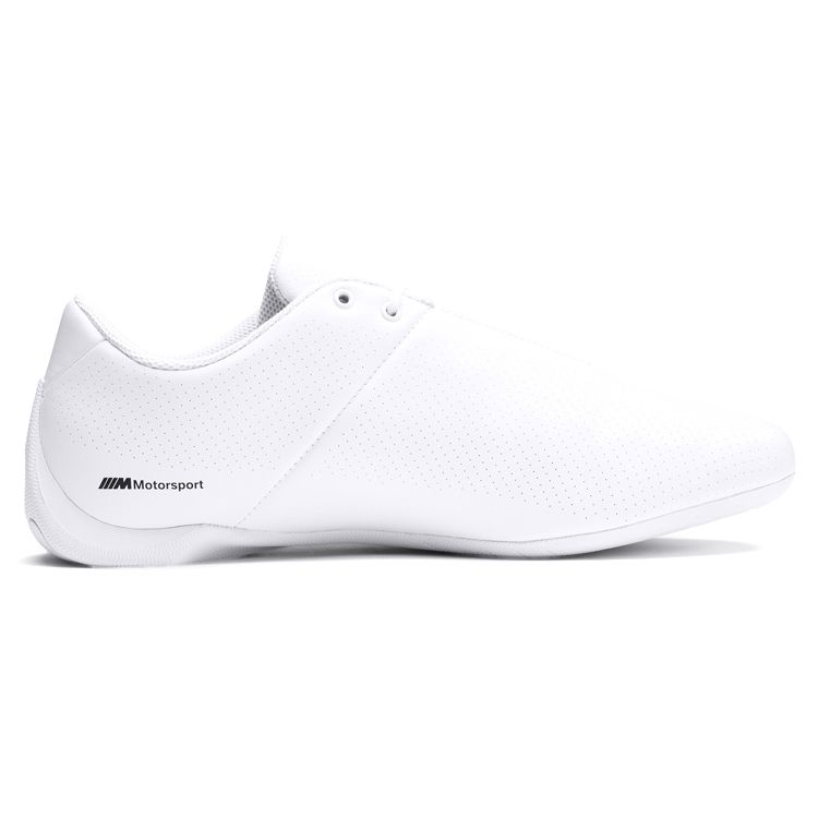 Puma Bmw M Motorsport Synthetic Leather Low-Top Training Shoes Unisex Sneakers Off-White 306242-05