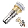 Floor Drain Bouncing with Strainer AntiClogging Plug 304 Stainless Steel for RV Camper Yacht Boat