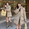 Autumn and winter new women's cotton clothes, bread clothes, cotton clothes, explosive jackets, cotton padded thickened medium and long styles