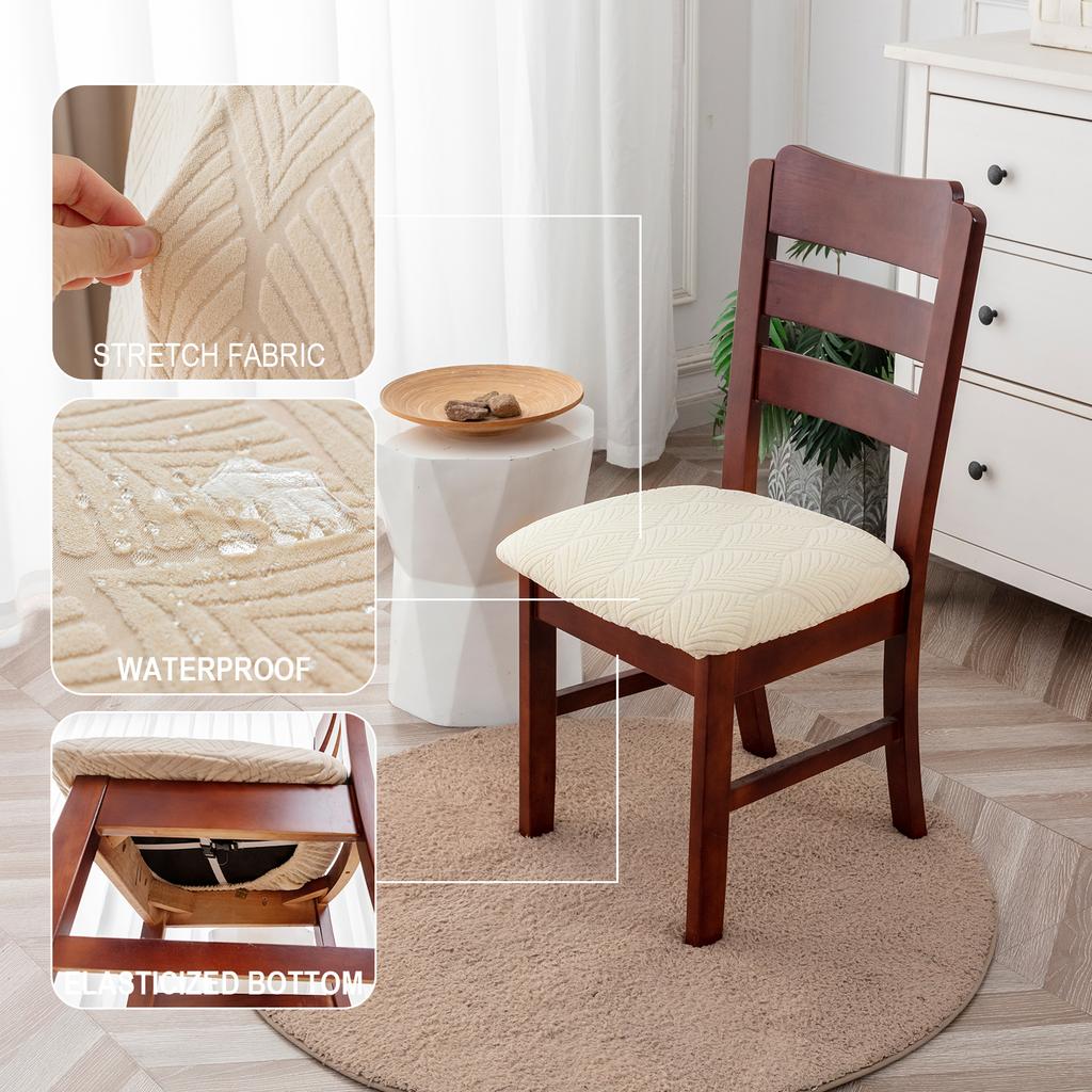 Chair Cover Stretch Dining Room Seat Covers Chair Cheap Washable Jacquard Chair Covers For Home Hotel Kitchen