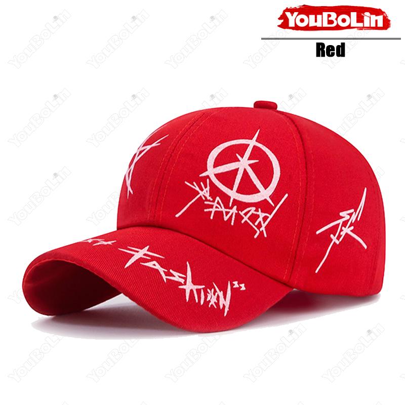 Mens Cap Womens Summer Cap Sun Hat Uv Protection Hats Korean Graffiti Baseball Cap Youth Outdoor Sports Casual