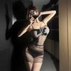 Sex Underwear Sexy Fun Perspective Hot Pure Lace Suspender Pajamas Passion Uniform Seduction Set