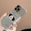 Graffiti Welpe für IPhone16promax für 14 Handyhülle für Apple 15 Nische Cartoon 1312 Sturzsicher