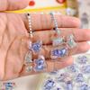 Genuine Stitch 3d Stereo Crystal Sticker Cute Cartoon Hand Account DIY Stickers Phone Cases Decorative Water Cup Stickers