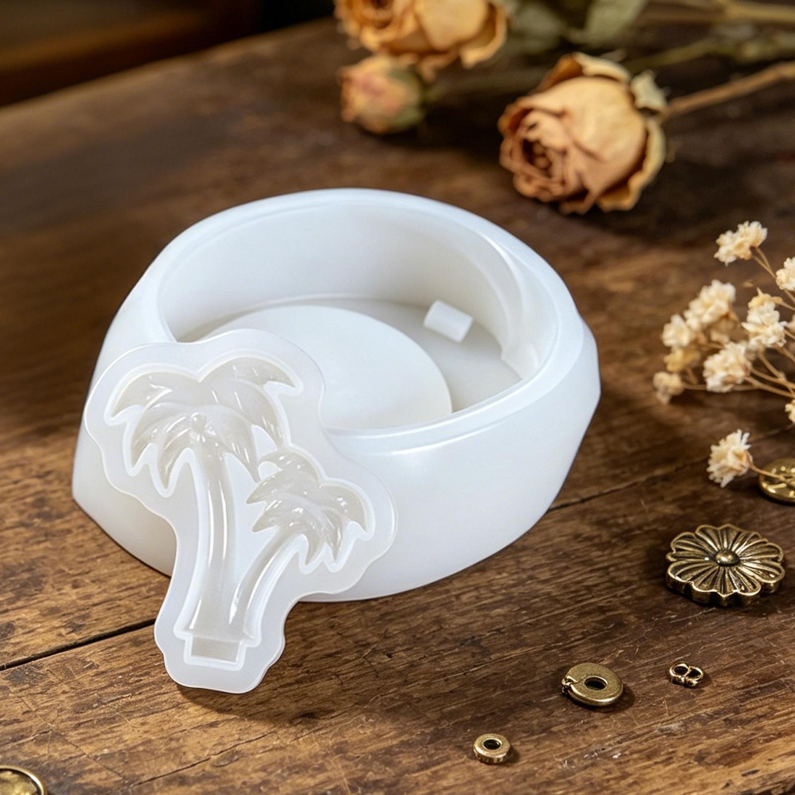 

Epoxy Molds Silicone Easy Release Craft Supplies Silicone Molds For Resin Crafts For Candle Holder Jewelry Bowl Home Decor DIY China Mainland