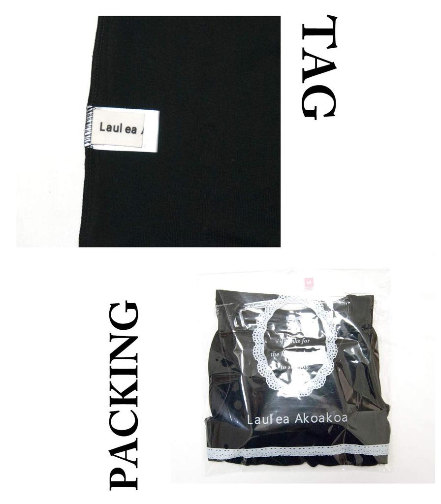 Laulea Akoakoa Black L Cup Padded Cotton Tank Top Innerwear Underwear Tank Simple Plain Underwear Cotton Padded Material Size Material No Elastic at