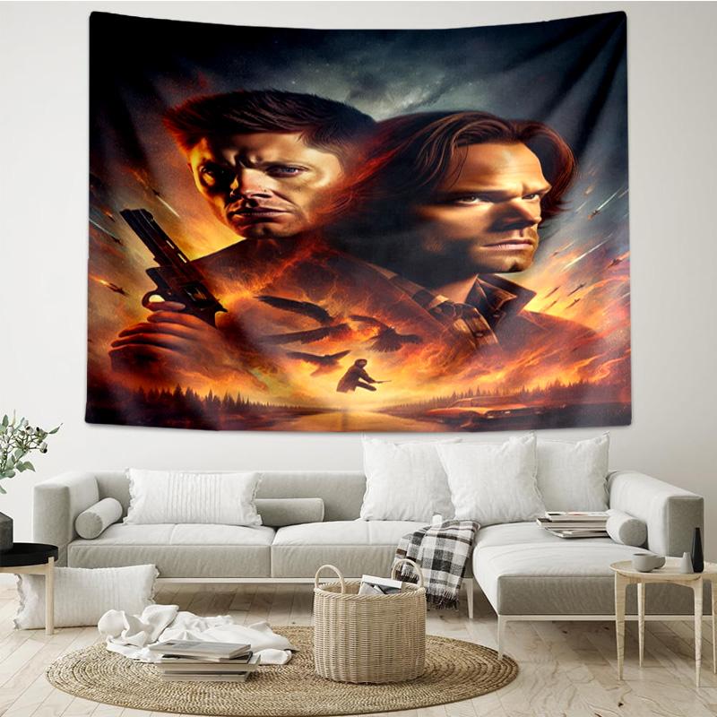Natural Brother Tapestry Hanging for Bedroom,Livingroom, Playroom,Decor Art Room Wall Tapestry Holiday and Birthday Gifts