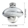 Aerator For Sink Faucet Space Saucer 360 Rotation Rotating Sink Tap Aerator For Homeowners Renters Plumbers Home Apartment
