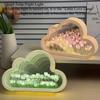 1SET Creative Tulip Flower Sea Night Light Handmade DIY Desktop Decoration Bedside Lamp Ambient Light Ornament Creative Gift