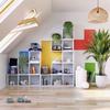 Modular bookcase MODUS 2x1 white