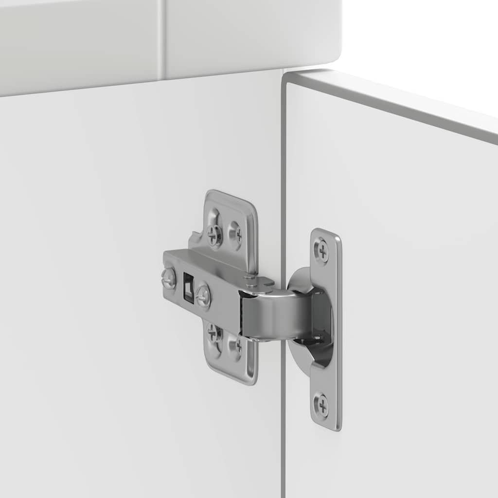 Kitchen Base Cabinet Porto White Particleboard