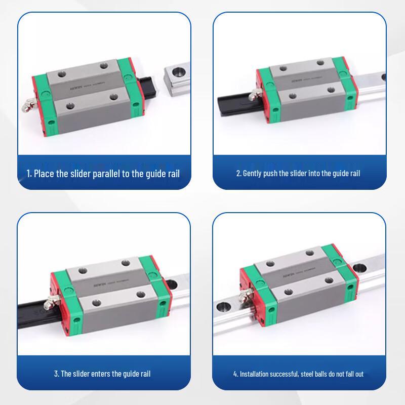 Xuanyong EG Linear Guide and Slider Block