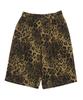 UNKNOWNCOMENORMAL Leopard Tuck Bermuda [Brown]