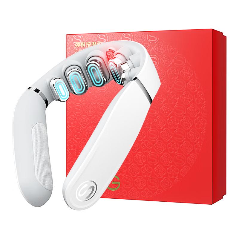 

SKG G5 Neck Massager with Red Light & EMS Pulse CN plug (adapter included)