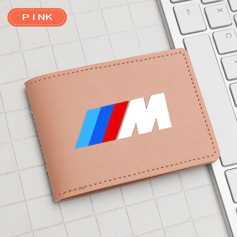 RPGN6 Car Driver's License Driving Document ID Credit Bag Sticker For BMW M Power X1 E84 X3 F25 X5 E53 X6 E71 Ix3 I3 320i 330d M4 1 3