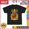 Sekhmet Altägyptische Göttin Löwin Bastet Mythologie T-Shirt Herren Damen T-Shirts Oberteil Herren Damen NEU