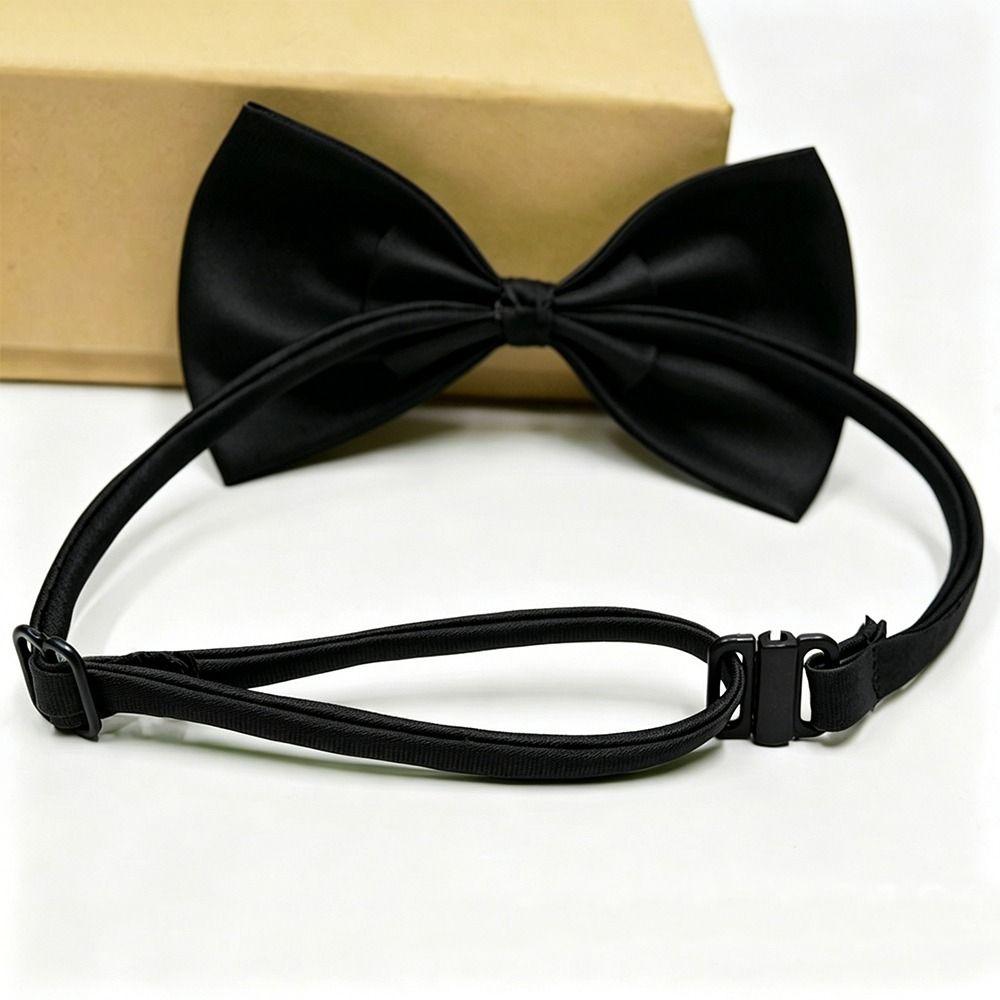 Adjustable Children Bow Tie Pre-Tied Baby Bow Tie Fashion Bowknot Bow Tie Boys Girls