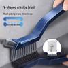 Multifunctional Crevice and Floor Scrubbing Brush for Kitchen and Bathroom