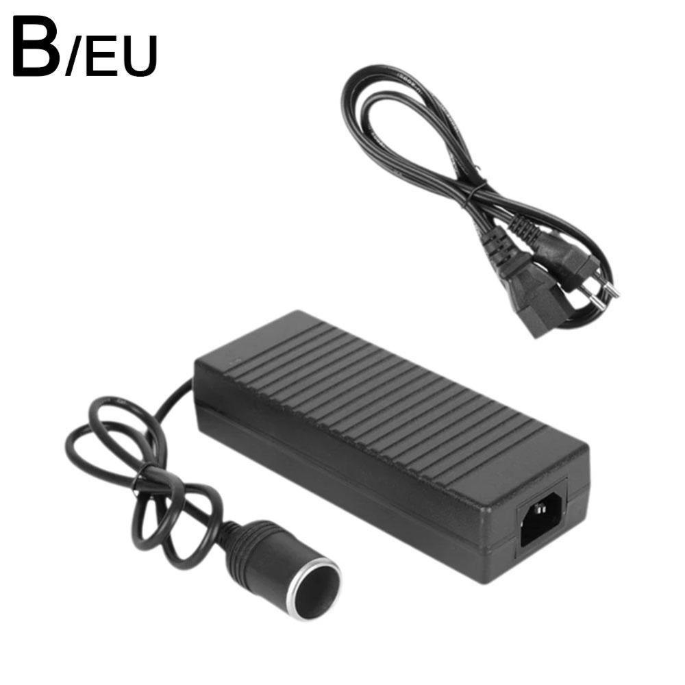 

220V to 12V Car Power Adapter 12V10A US/EU Plug Power Converter 180W Overload Protection AC to DC Adapter Car Refrigerator
