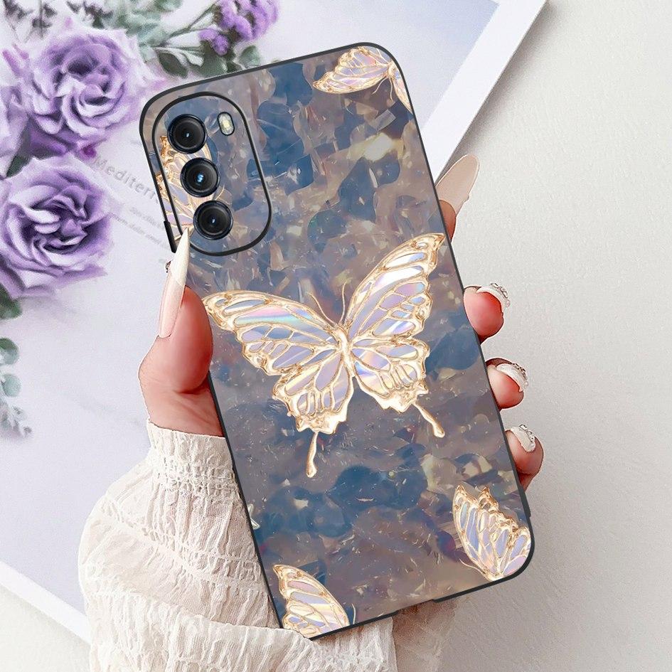 

For Motorola Moto G 5G Plus 2020 Case XT2075 XT2075-2 XT2075-3 Cover Luxury Dragon Cartoon Soft Fundas For Moto G 5G 2022 Bumper Moto G 5G 2020