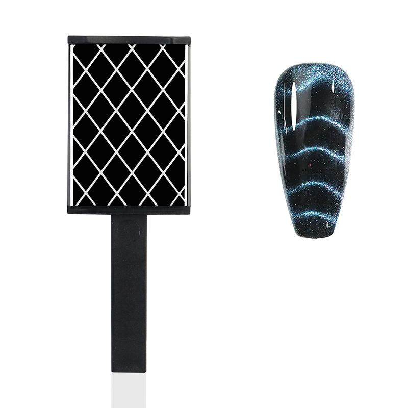 Nail Art Kočičí oko Magnet 3D Phantom Magnet Lak na nehty Lepidlo Magnet Vzor Magický Magnet Speciál pro nehtový salon