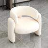 Nordic Living Room Chairs Lounges Floor White Lazy Luxury Living Room Armchair Modern Salon  Home Furniture