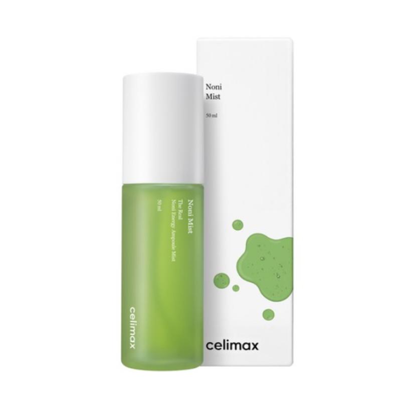 celimax The Real Noni Energy Ampoule Mist 50ml Hydrating & Revitalizing Spray