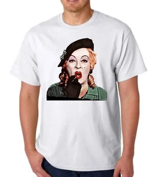 WHATEVER HAPPENED TO BABY JANE TEE T-T-shirt LIPSTICK BETTE DAViS TEE 4XL