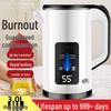 Smart Stainless Steel Electric Kettle with Insulation, Large Capacity, and Silent Boil