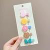 Adorable No-Damage Hair Clips for Baby Girls
